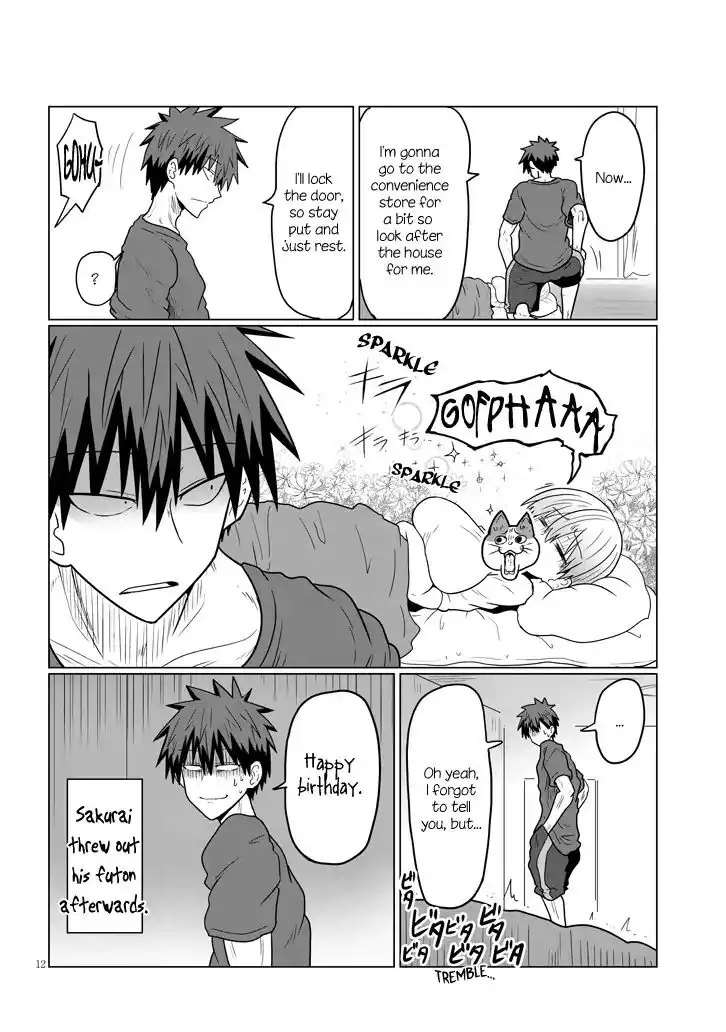 Uzaki-chan wa Asobitai! Chapter 22 12